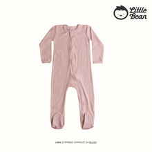 Load image into Gallery viewer, LUNA ZIPPERED JUMPSUIT