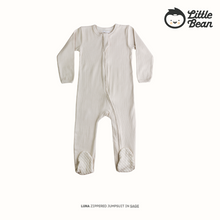 Load image into Gallery viewer, LUNA ZIPPERED JUMPSUIT