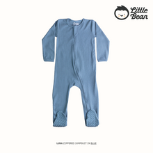 Load image into Gallery viewer, LUNA ZIPPERED JUMPSUIT