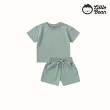 Load image into Gallery viewer, PLAY SHORT SLEEVE WITH SHORTS SET