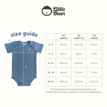 Load image into Gallery viewer, SOL SHORT SLEEVE ONESIE