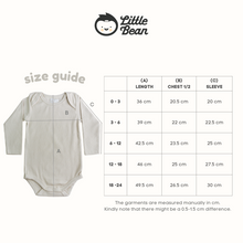 Load image into Gallery viewer, RAY LONG SLEEVE ONESIE