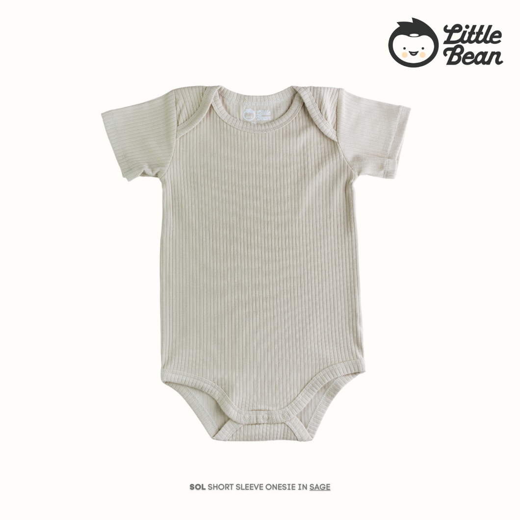 SOL SHORT SLEEVE ONESIE