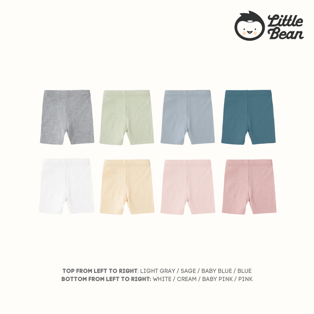KAI RIBBED SHORTS