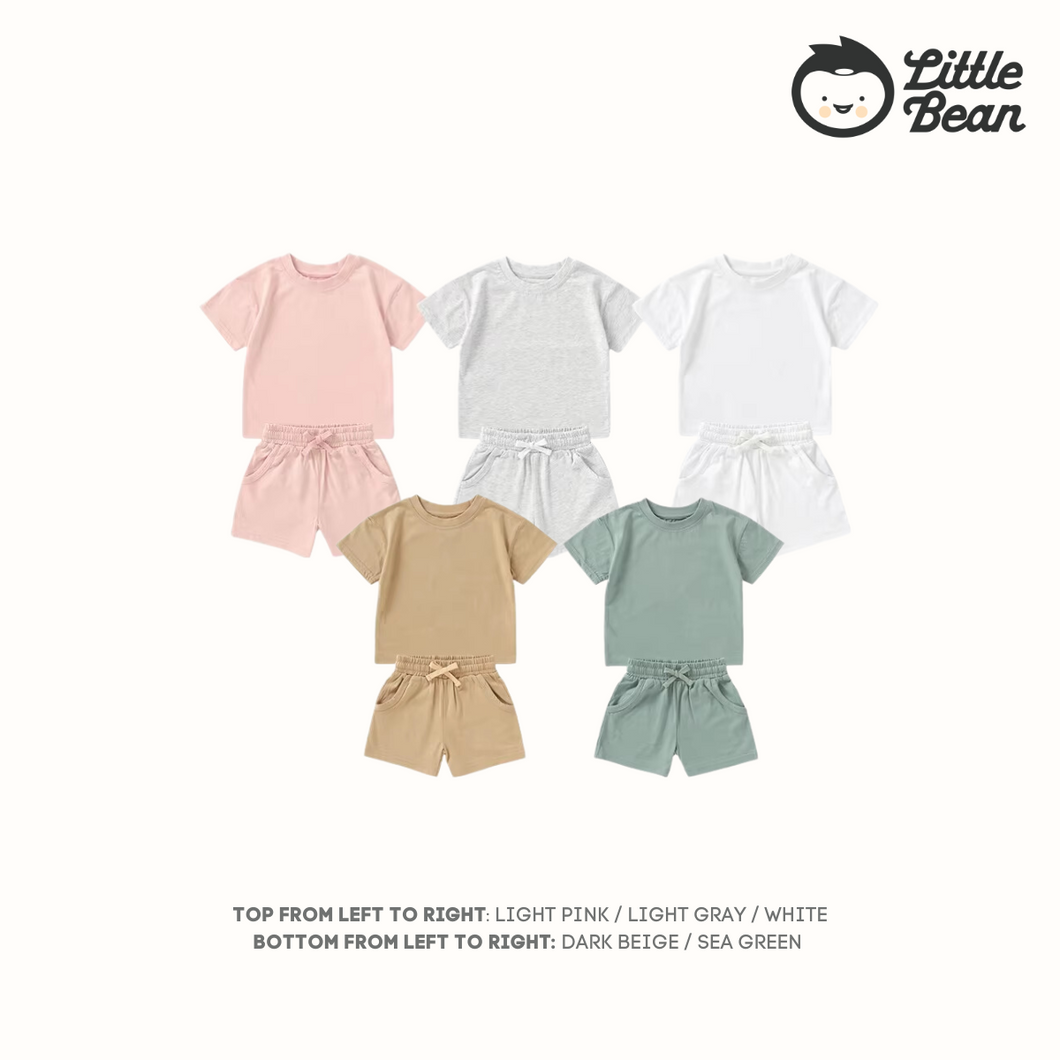 PLAY SHORT SLEEVE WITH SHORTS SET