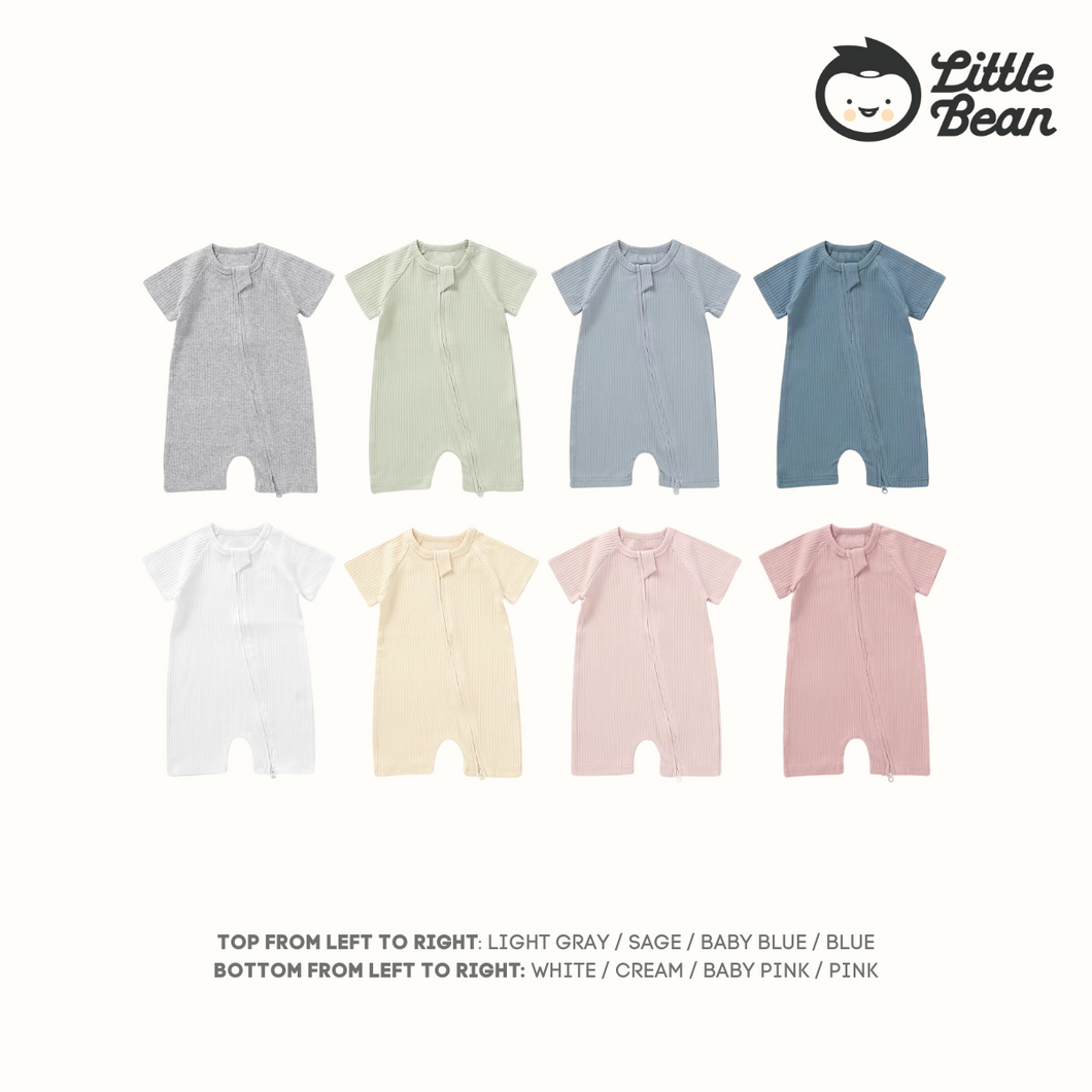NINI SHORT SLEEVE PLAYSUIT